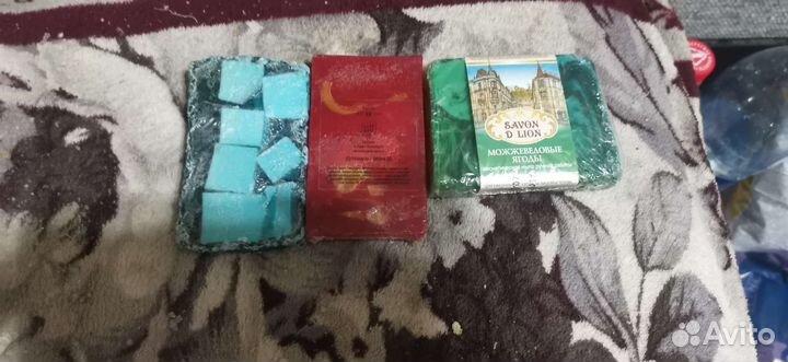 Мыло туалетное