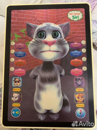 Планшет, электронная игра - говорящий кот Томи