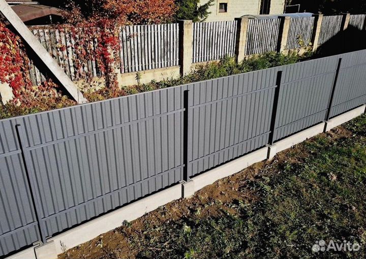 Заборы. Калитки. Гарантия 5 лет