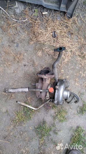 Mitsubishi l200 4 турбокомпрессор