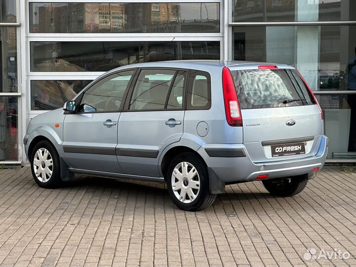 Ford Fusion 1.6 МТ, 2007, 121 729 км