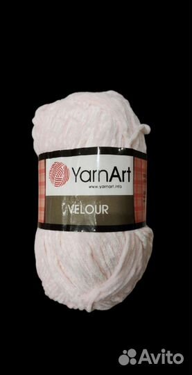 Пряжа Yarn Art Velour ярн арт велюр Турция