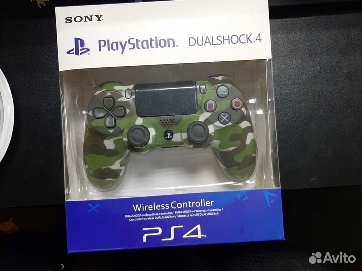 Джойстики Sony PS4