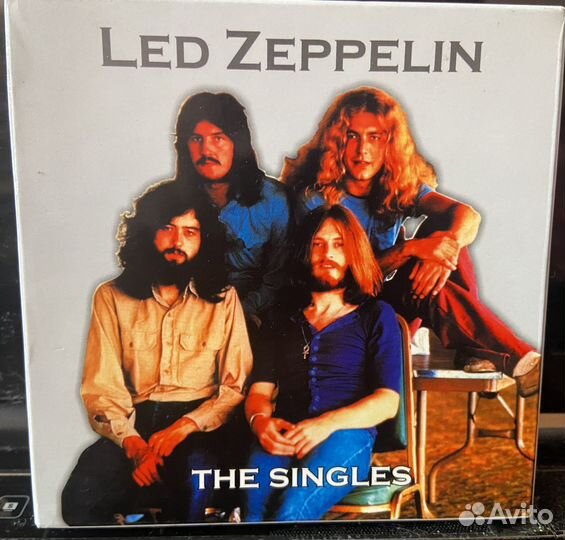 Продам коллекцию CD дисков LED Zeppelin