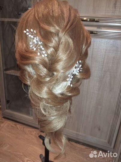 Причёски, макияж, свадебные образы