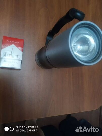 Фонарь для подводной охоты