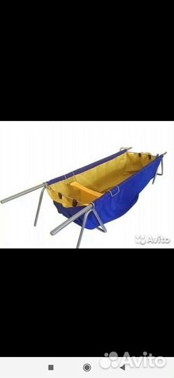 Ванная простыня складная для лежачих больных