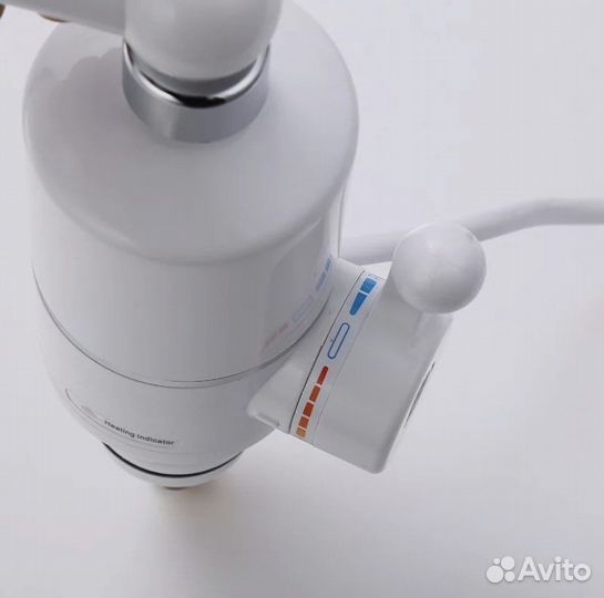 Кран нагреватель проточный