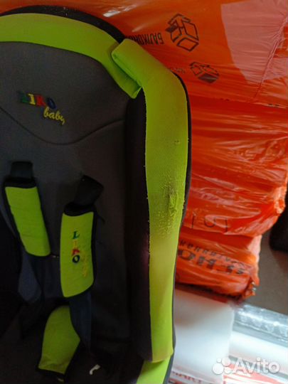 Детское автокресло