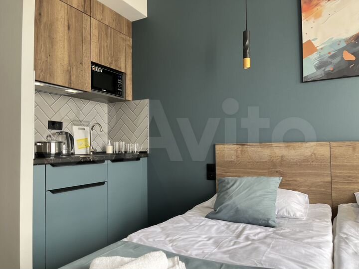 Номер в инвест-отеле 4* в туристическом центре