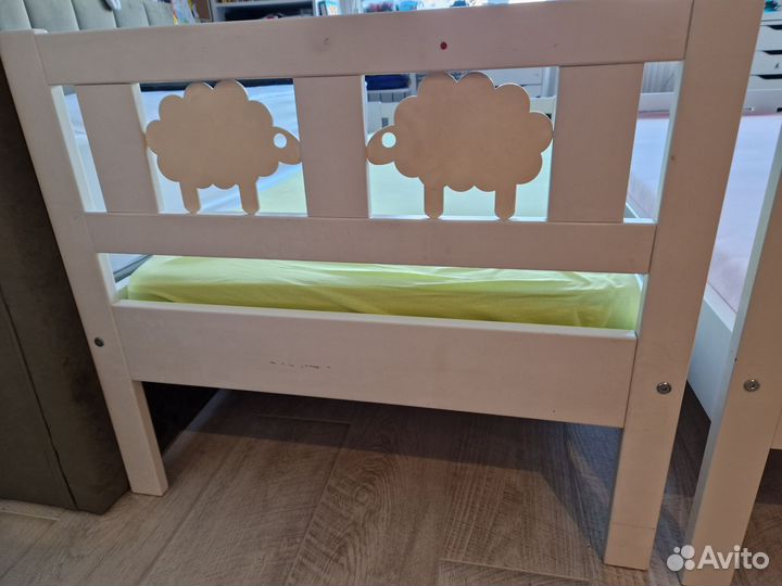 Детская кровать Kritter IKEA