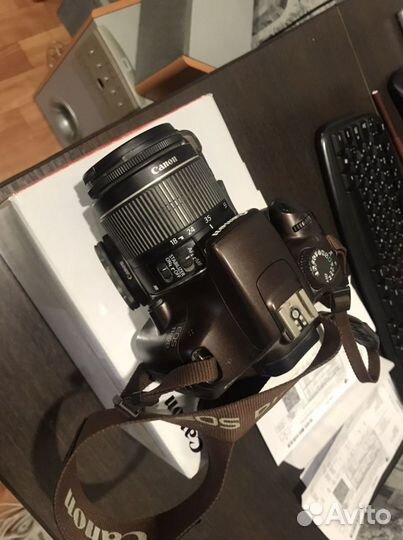 Зеркальный фотоаппарат