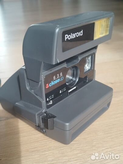 Фотоаппарат моментальный polaroid 636