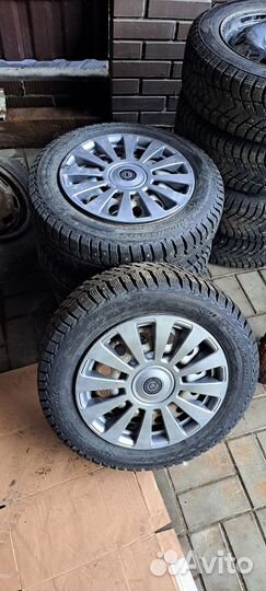 Колеса R14 ваз Cordiant Polar 2