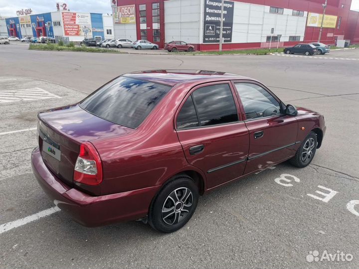 Hyundai Accent 1.6 МТ, 2011, 200 000 км