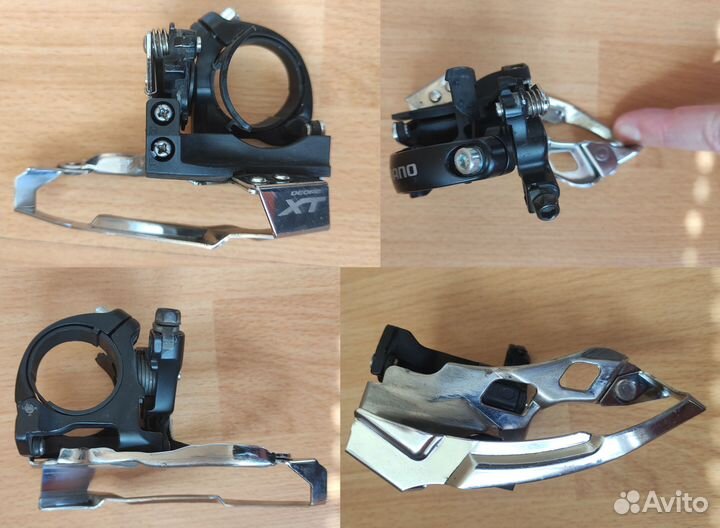 Переключатель передний 3ск, манетка 3ск (ассорти)