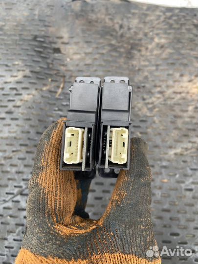 Блок управления Вентиляцией Toyota Crown S200