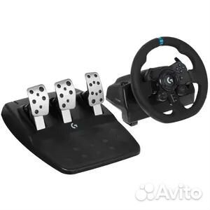 Игровой руль logitech G923 + driving force shifter