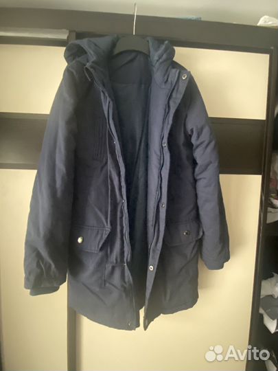 Парка для мальчика 152 осень