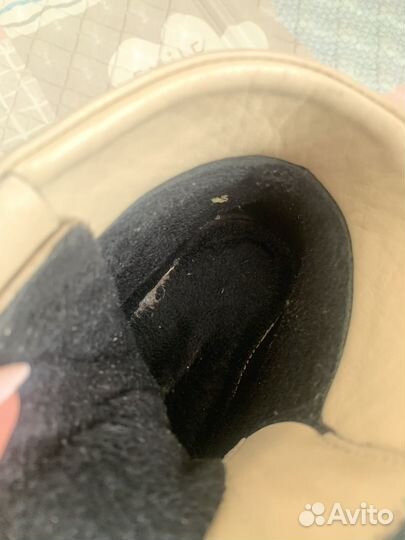 Ботинки демисезонные для девочки 35 размер