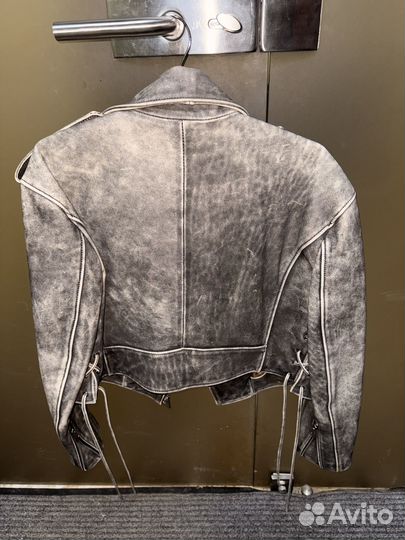 Кожаная куртка косуха