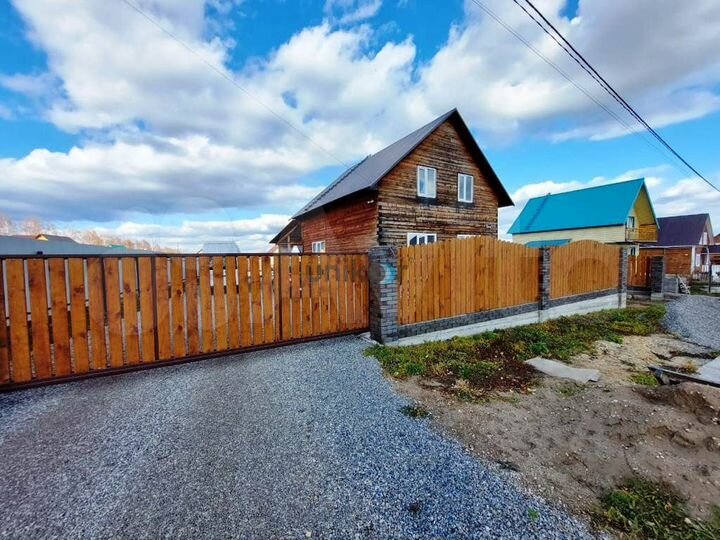 Дом 140 м² на участке 15 сот.