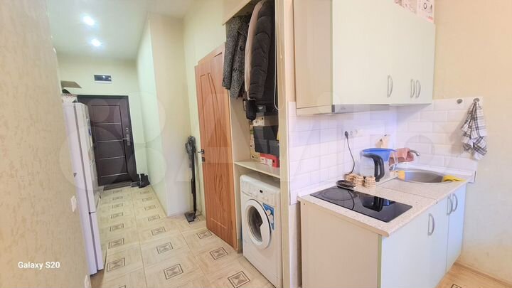 1-к. квартира, 23 м², 6/7 эт.