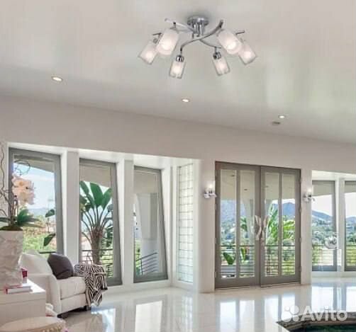 Люстра Hoff Аэлита на 6 лампочек