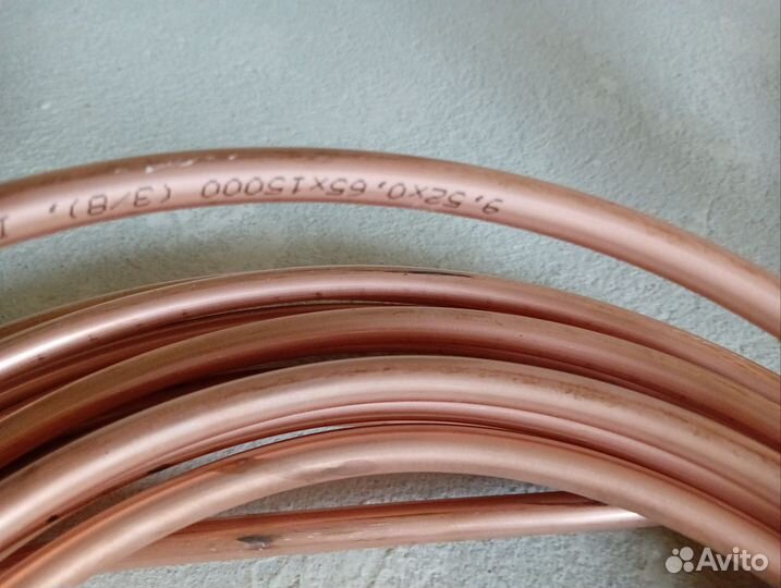 Труба медная для кондиционера