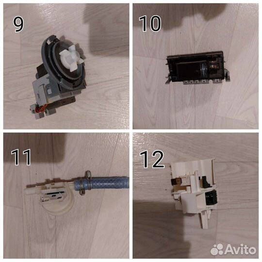 Запасные части для посудомойки Beko dsfs 6830x