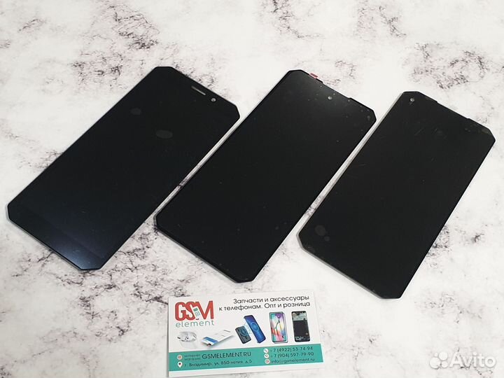 Дисплейные модули Oukitel