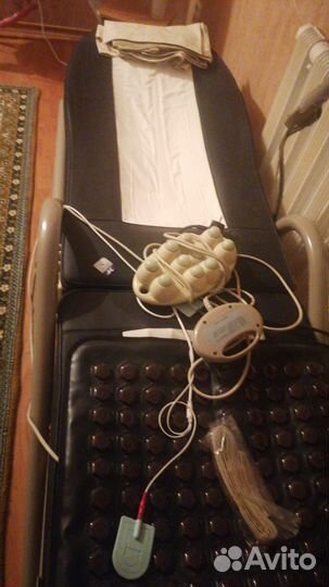 Массажер спины Термомассажное ложе