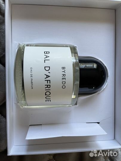 Оригинал Byredo Bal D'afrique