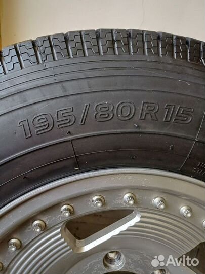 Колёса 195/80 R15 LT+запаска