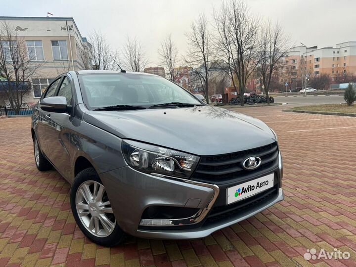 LADA Vesta 1.6 МТ, 2017, 92 864 км