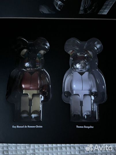 Medicom Toy Bearbrick 400 Daft Punk