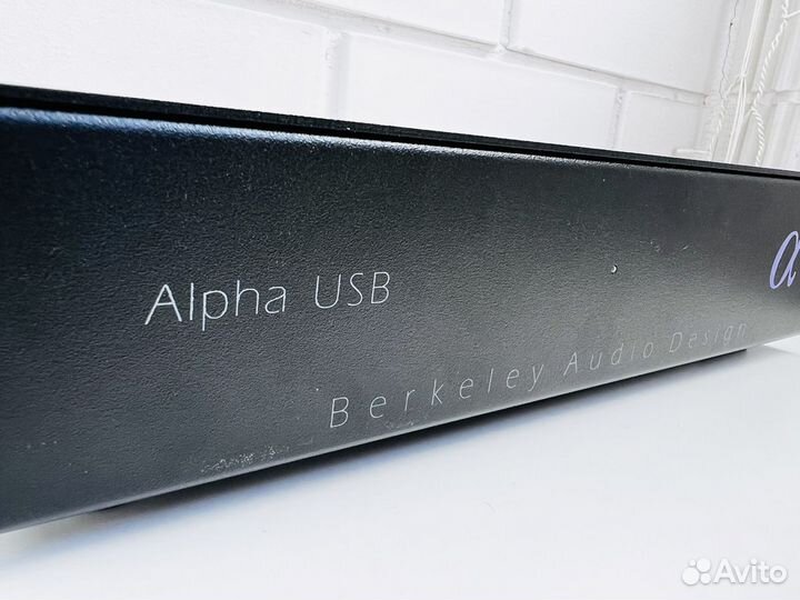 Berkeley Audio Design Alpha USB