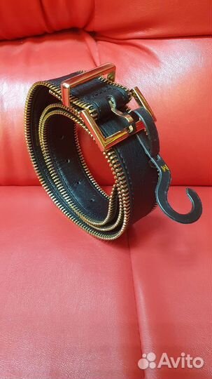 Женский кожаный ремень 1м