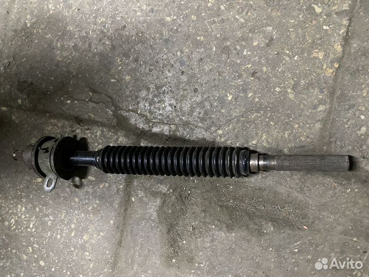 Mitsubishi Pajero 4 рулевой вал