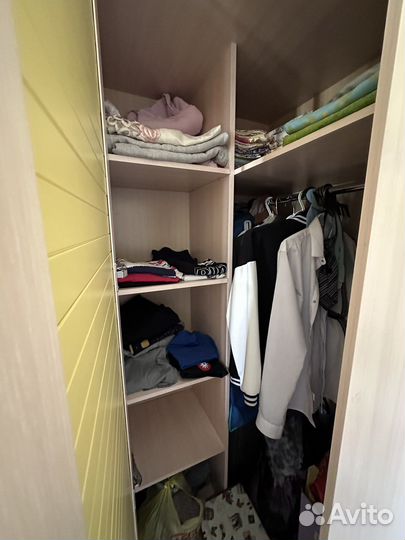 Детский угловой шкаф