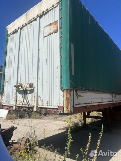 Полуприцеп бортовой МАЗ 938662-025, 2005