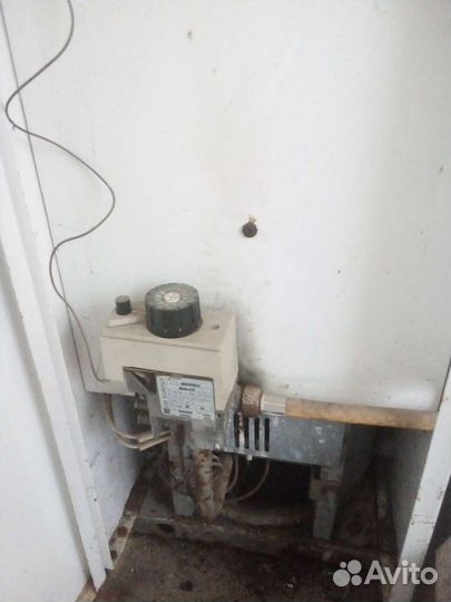 Газовый котел напольный бу