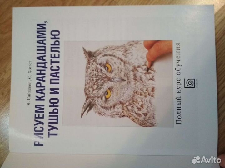 Самоучитель по рисованию карандашами тушью и пасте