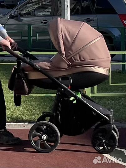 Коляска 2 в 1 Tutis Nanni Leather 2019