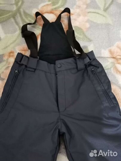 Брюки горнолыжные детские