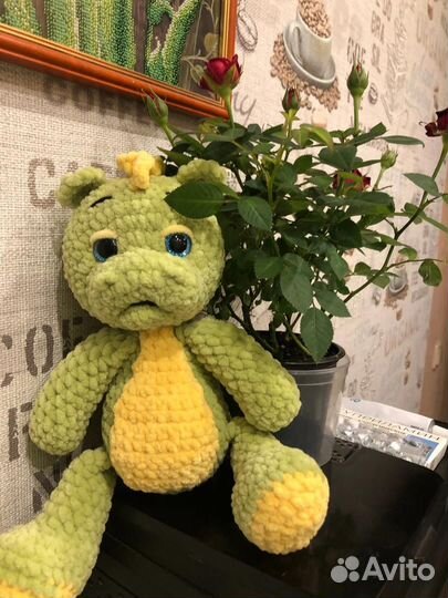 Вязаные игрушки