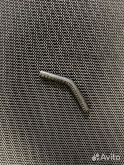 Выхлопная труба Гиб L 330 MM Ф38 45 гр