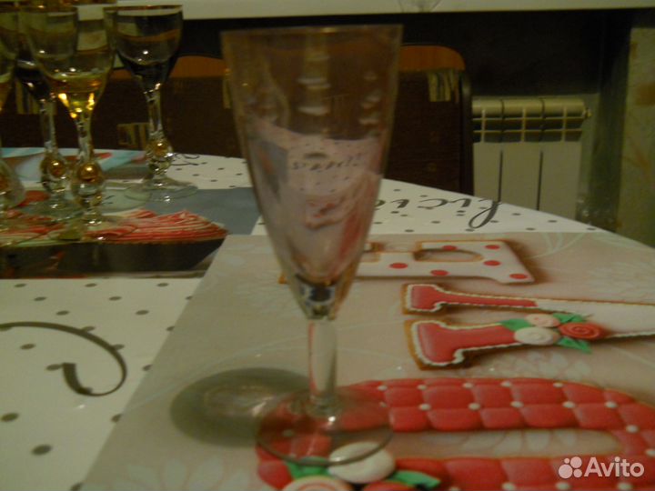 Стопки и рюмки для коллекций