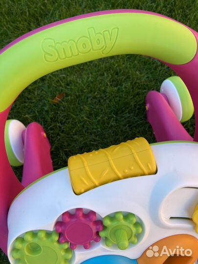 Каталка-ходунки Smoby Cotoons