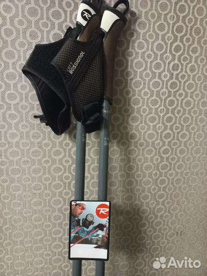 Коньковые лыжные палки росиньол